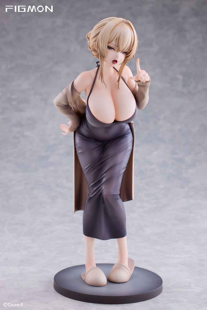 Original Character statuette PVC 1/6 Erin Illustrated by Gwan-E Deluxe Edition 26 cm