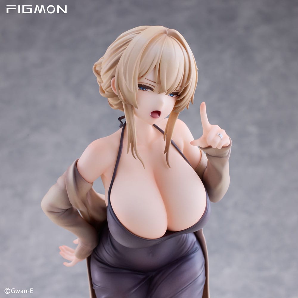 Original Character statuette PVC 1/6 Erin Illustrated by Gwan-E Deluxe Edition 26 cm