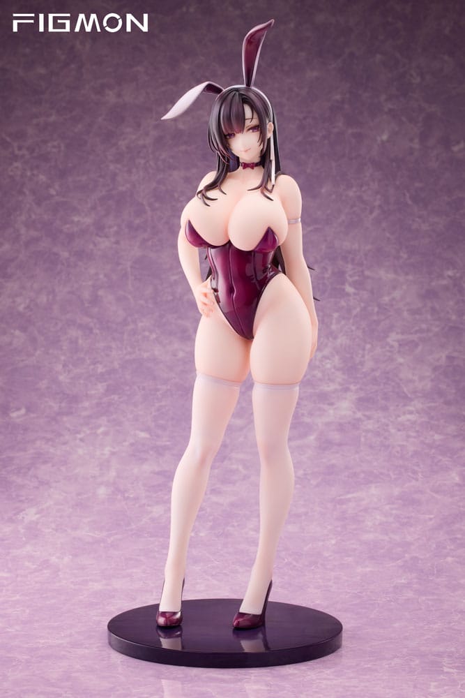 Original Character statuette PVC 1/4 Bunny Girl Anna Different Color Edition 45 cm