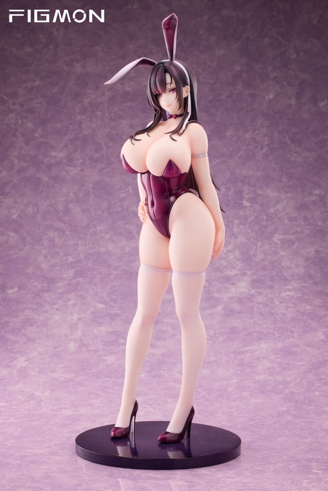 Original Character statuette PVC 1/4 Bunny Girl Anna Different Color Edition 45 cm