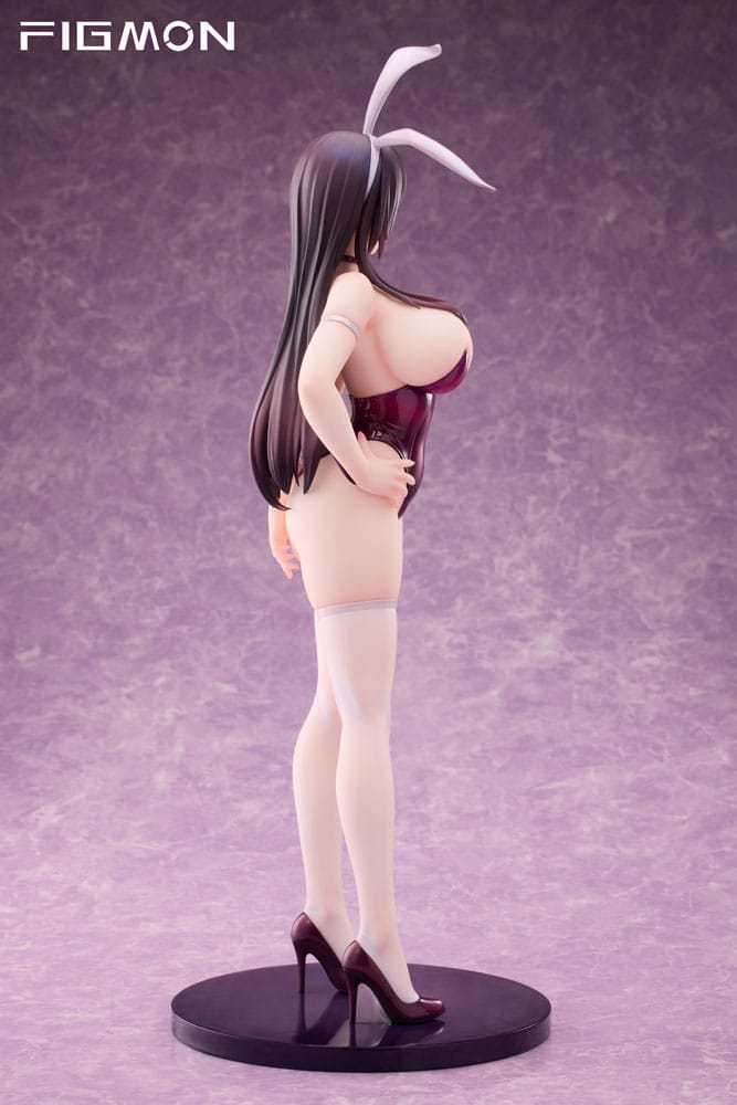 Original Character statuette PVC 1/4 Bunny Girl Anna Different Color Edition 45 cm