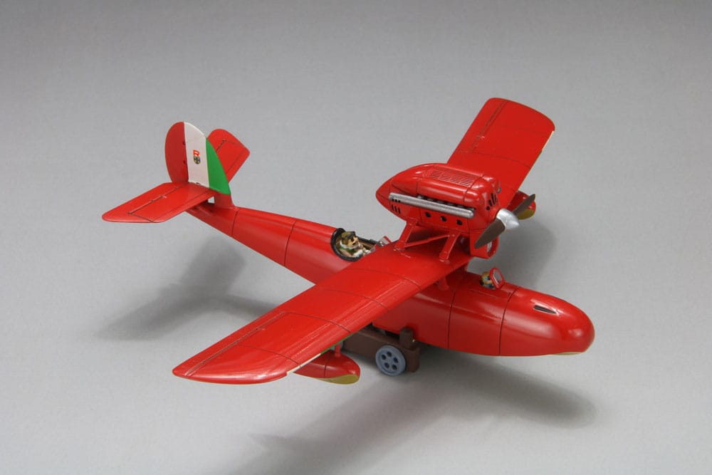 Porco Rosso Maquette avec figurine 1/72 Savoia S.21F Version 2 & Porco