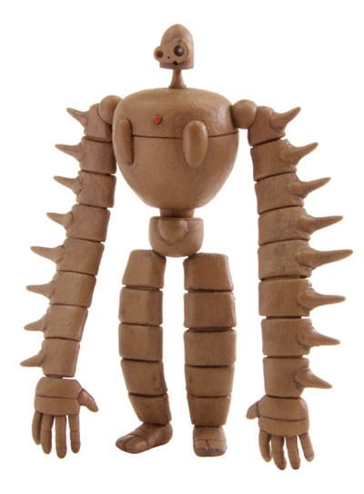 Le Château dans le ciel Maquette 1/20 Robot soldat (Version combat)