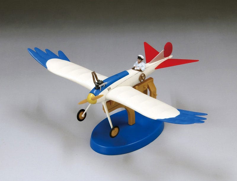 Le Vent se lève Maquette 1/48 Avion oiseau de Jiro