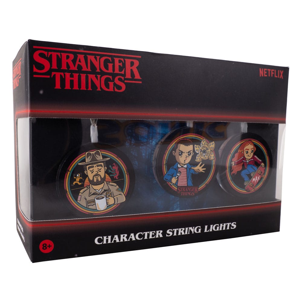Stranger Things guirlande lumineuse Characters