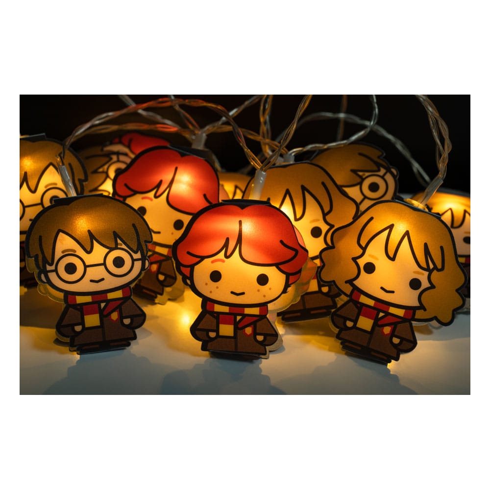Harry Potter guirlande lumineuse 2D Letter of Acceptance & Hedwig