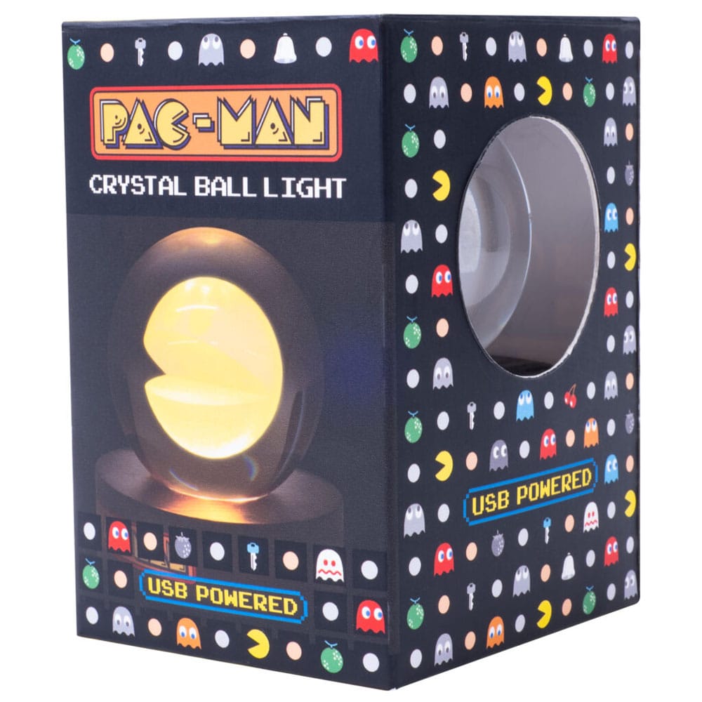 Pac-Man lampe Crystal Ball 8 cm