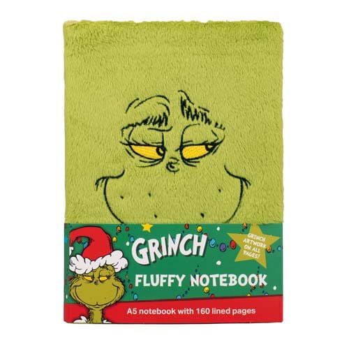 Le Grinch carnet A5