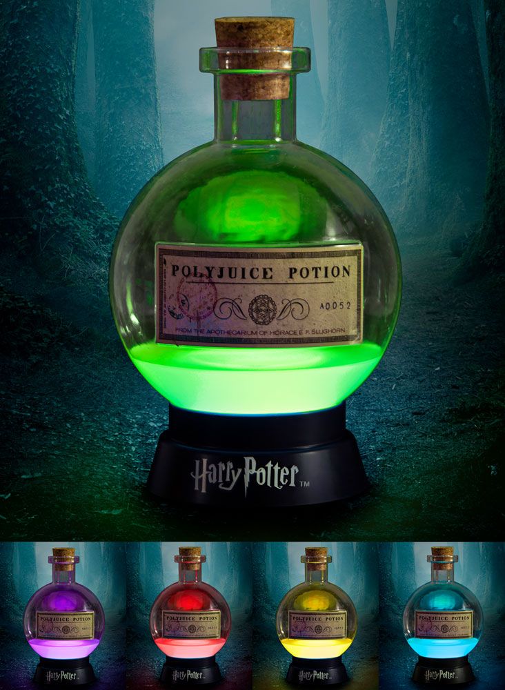 Harry Potter - Grande Lampe Potion de Polynectar