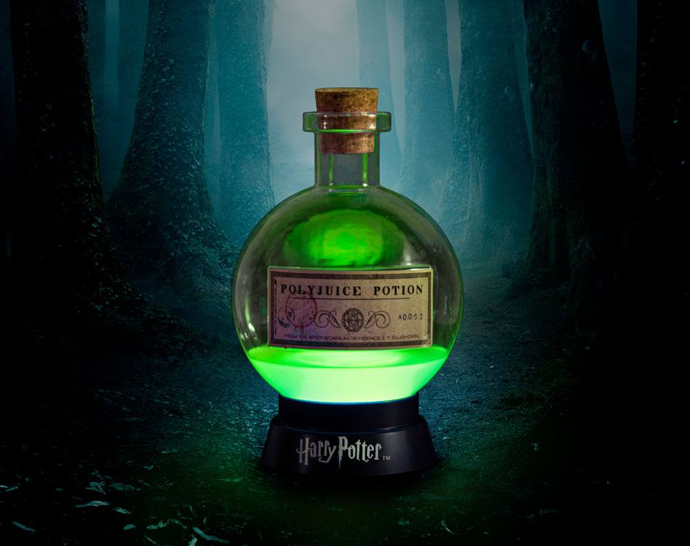 Harry Potter - Grande Lampe Potion de Polynectar