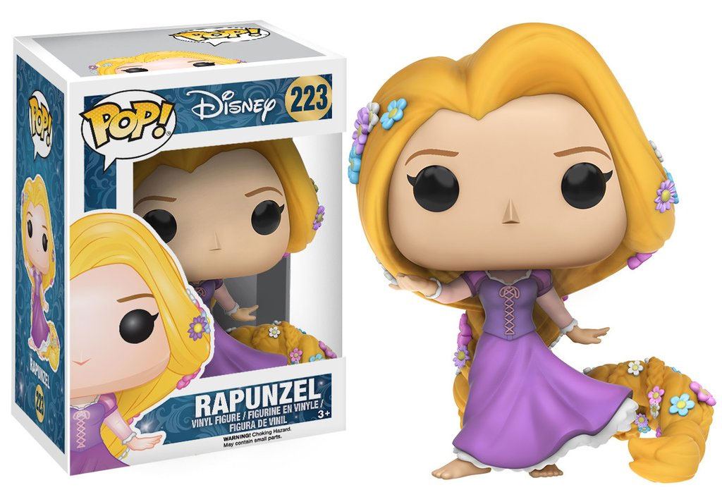 Raiponce POP! Vinyl Figurine Raiponce (Gown) 9 cm