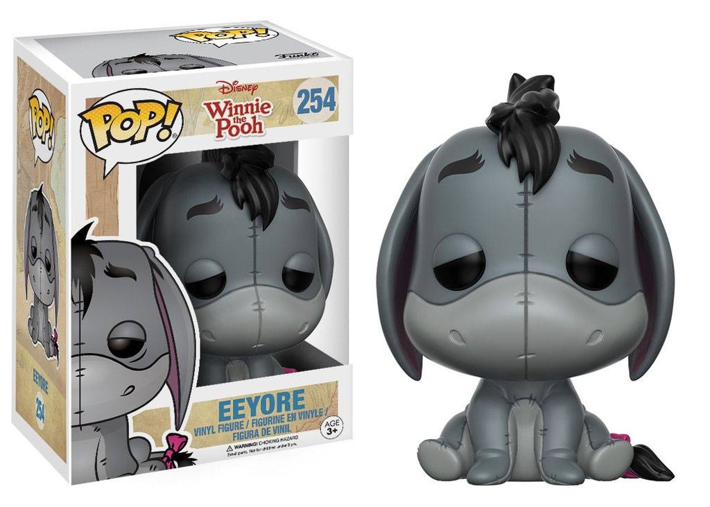 Winnie l´ourson Figurine POP! Disney Vinyl Eeyore 9 cm
