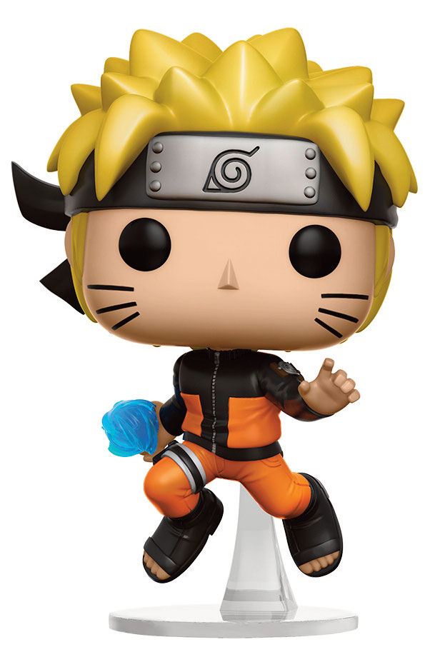 Naruto Shippuden POP! Animation Vinyl figurine Naruto (Rasengan) 9 cm