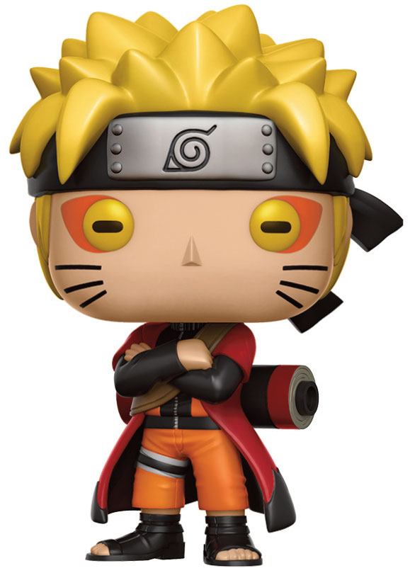 Funko Pop! Animation Naruto Shippuden Naruto (Sage Mode) - US Exclusive ENG Merchandising