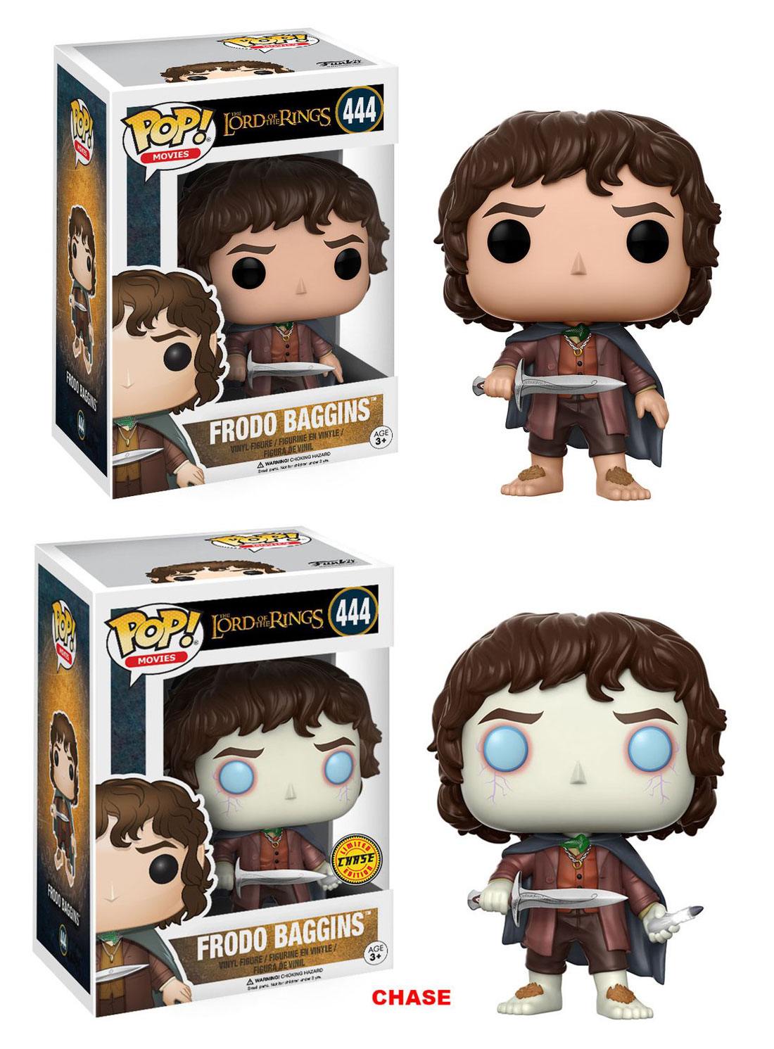 Le Seigneur des Anneaux assortiment POP! Movies Vinyl figurines Frodo Baggins 9 cm (6)