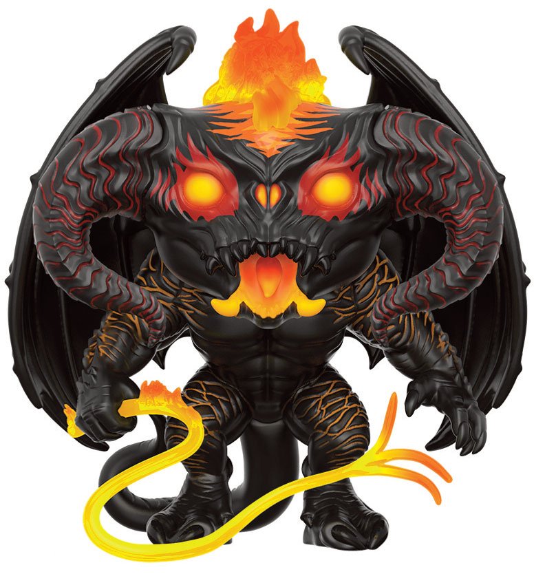 Le Seigneur des Anneaux Super Sized POP! Movies Vinyl figurine Balrog 15 cm