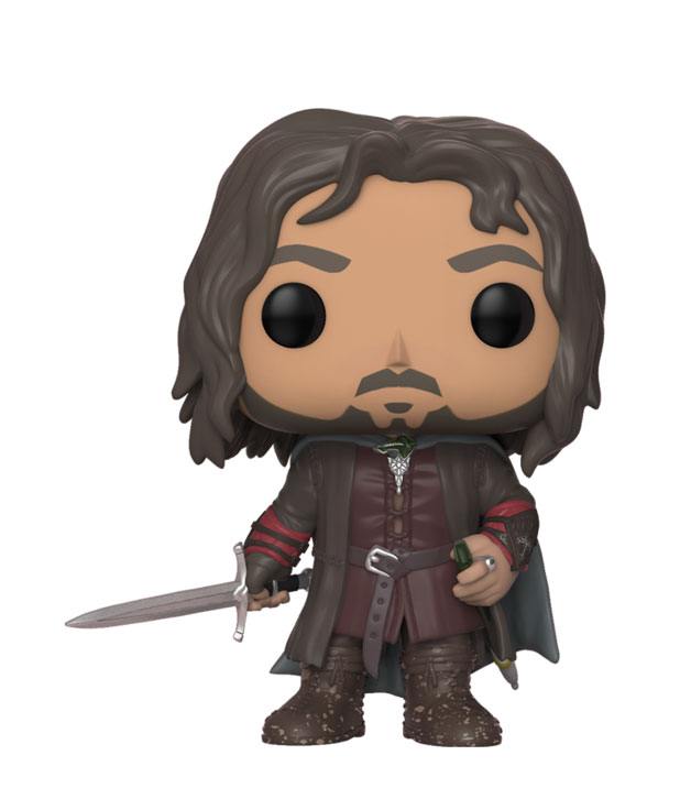 Le Seigneur des Anneaux POP! Movies Vinyl figurine Aragorn 9 cm
