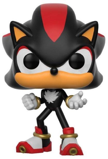 Sonic The Hedgehog POP! Games Vinyl figurine Shadow 9 cm
