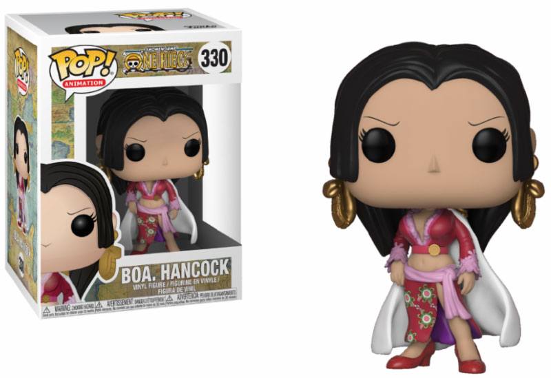 One Piece POP! Television Vinyl figurine Boa 9 cm