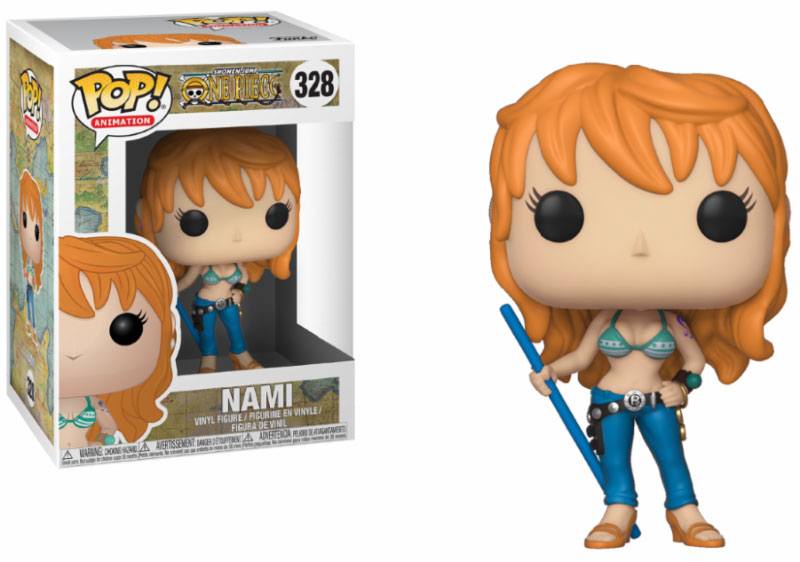 One Piece POP! Television Vinyl figurine Nami 9 cm