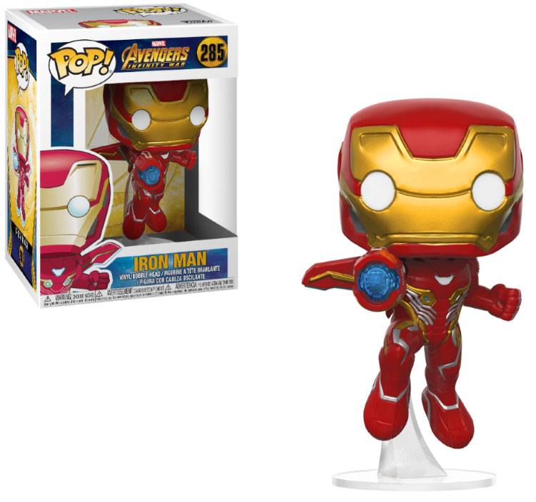 Funko Pop! Marvel: Avengers Infinity War - Iron Man