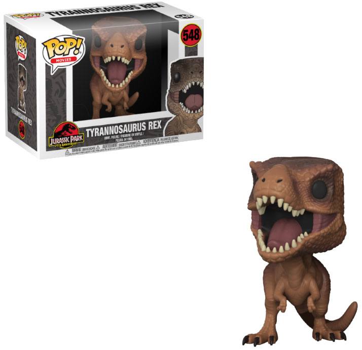 Jurassic Park POP! Movies Vinyl figurine Tyrannosaurus 9 cm