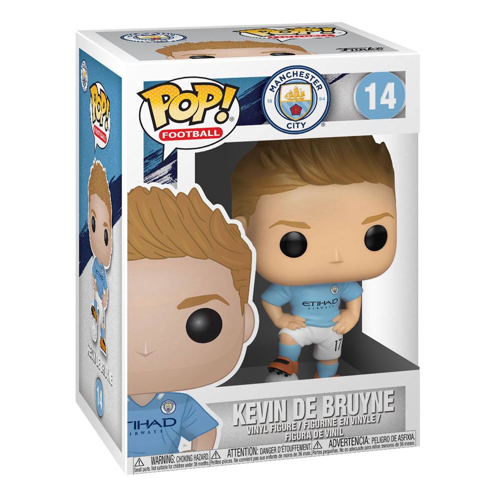 Manchester City F.C. POP! Football Vinyl Figurine Kevin De Bruyne 9 cm