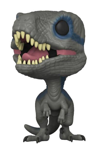 Jurassic World 2 POP! Movies Vinyl figurine Blue (New Pose) 9 cm