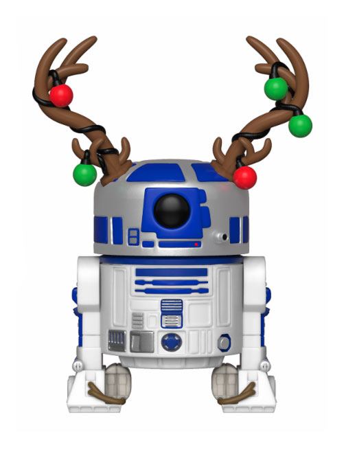 Funko Pop! Star Wars: R2-D2 (Holiday)