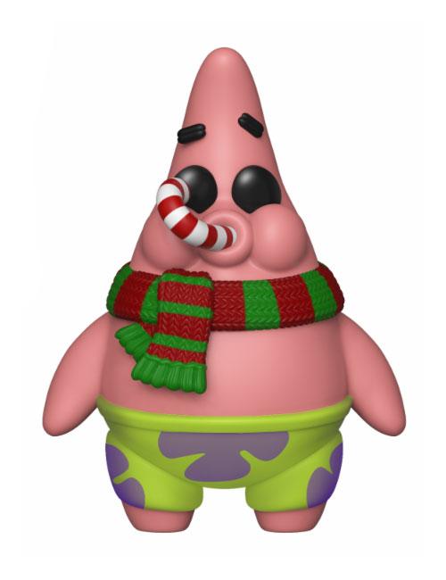 Bob l´éponge POP! Vinyl figurine Patrick Xmas 9 cm