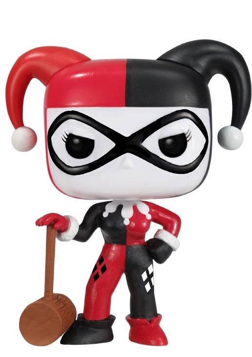 DC Comics POP! Vinyl figurine Harley Quinn & Mallet 9 cm