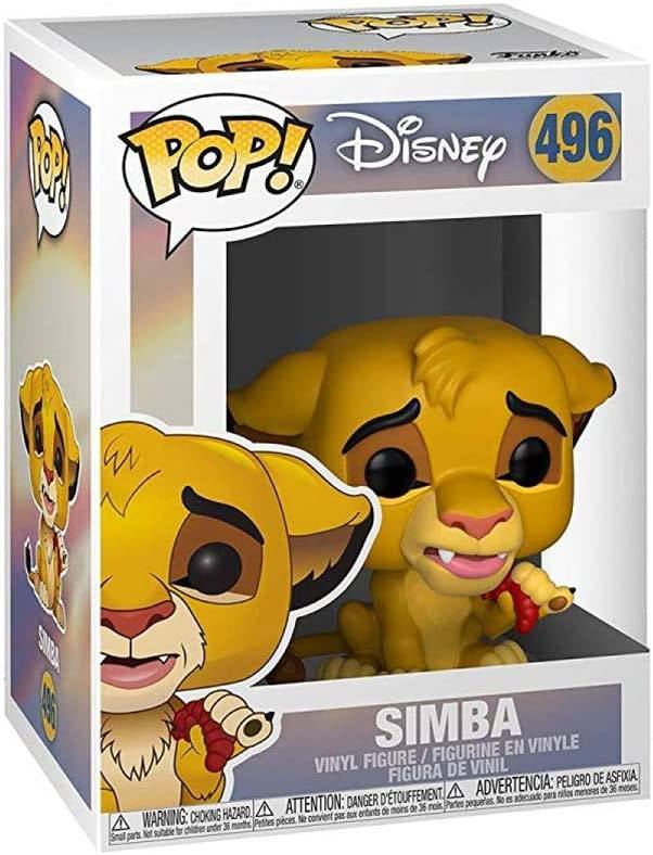 Funko Pop! Disney The Lion King Simba