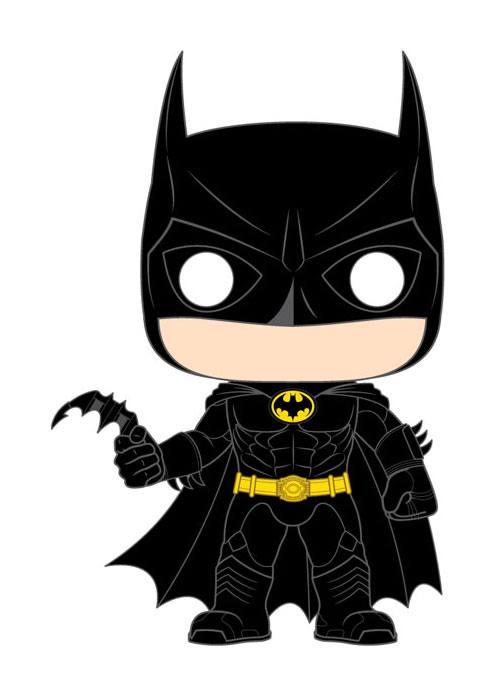Batman 80th POP! Heroes Vinyl figurine Batman (1989) 9 cm