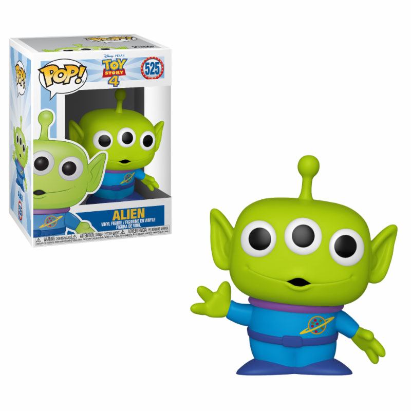 Toy Story 4 POP! Disney Vinyl Figurine Alien 9 cm