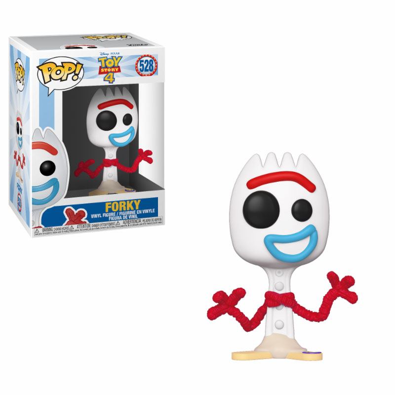 Toy Story 4 POP! Disney Vinyl Figurine Forky 9 cm