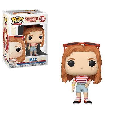 Stranger Things POP! TV Vinyl figurine Max (Mall Outfit) 9 cm
