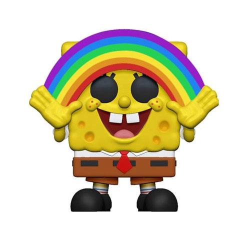 Bob l´éponge POP! Vinyl figurine SpongeBob Rainbow 9 cm