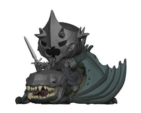 Le Seigneur des Anneaux POP! Rides Vinyl figurine Witch King & Fellbeast 15 cm