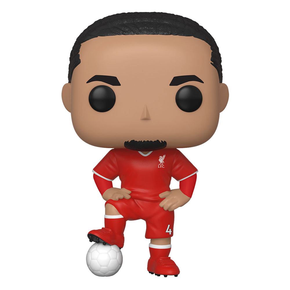 Liverpool F.C. POP! Football Vinyl Figurine Virgil van Dijk 9 cm