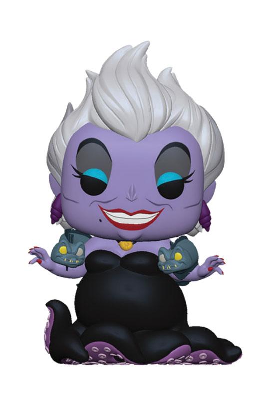 La Petite Sirène POP! Disney Vinyl Figurine Ursula w/ Eels 9 cm