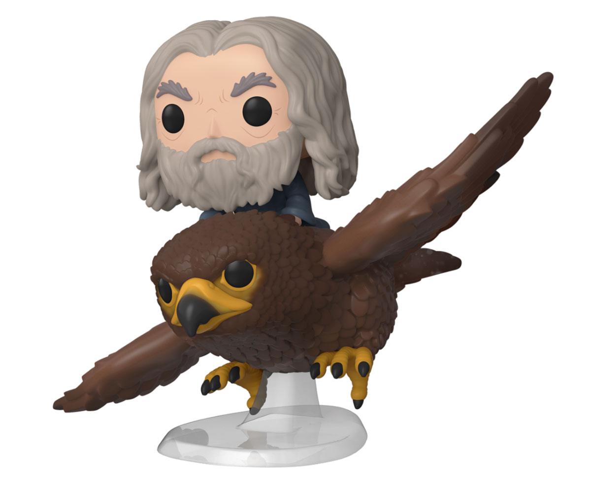 Le Seigneur des Anneaux POP! Rides Vinyl figurine Gwaihir & Gandalf 15 cm