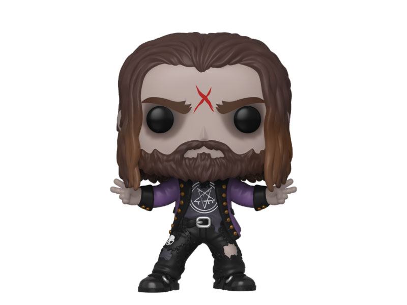 Rob Zombie POP! Rocks Vinyl figurine Rob Zombie 9 cm