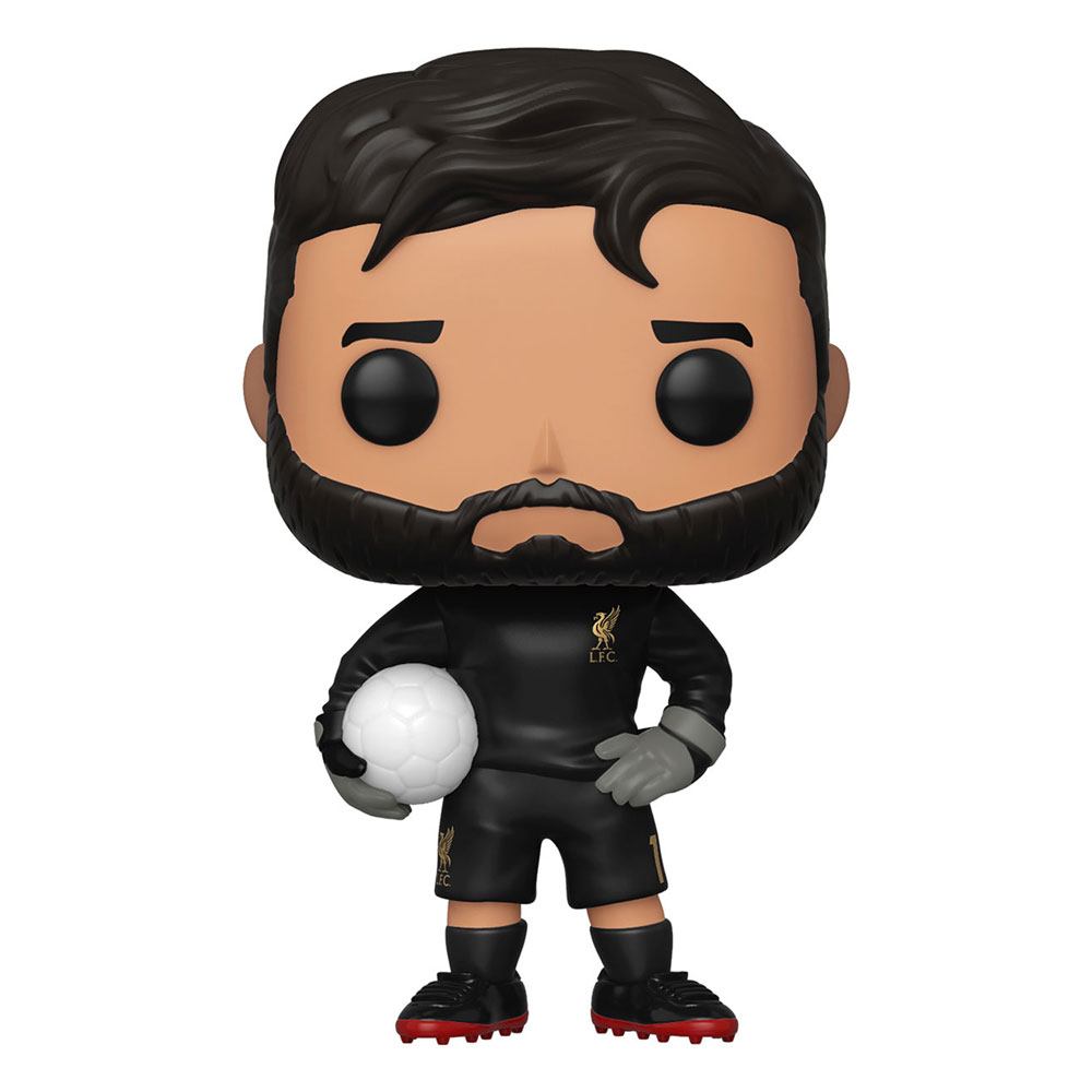 Liverpool F.C. POP! Football Vinyl Figurine Alisson Becker 9 cm
