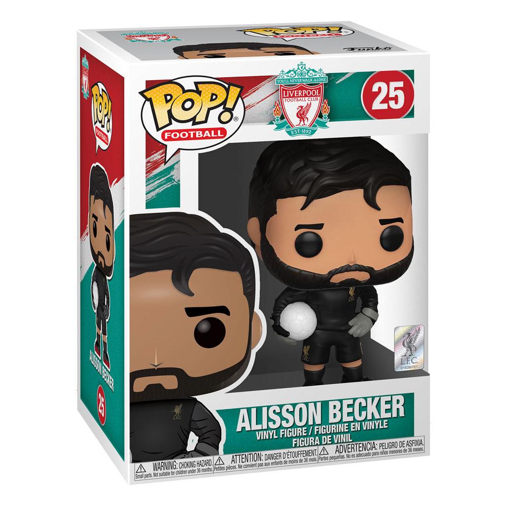 Liverpool F.C. POP! Football Vinyl Figurine Alisson Becker 9 cm