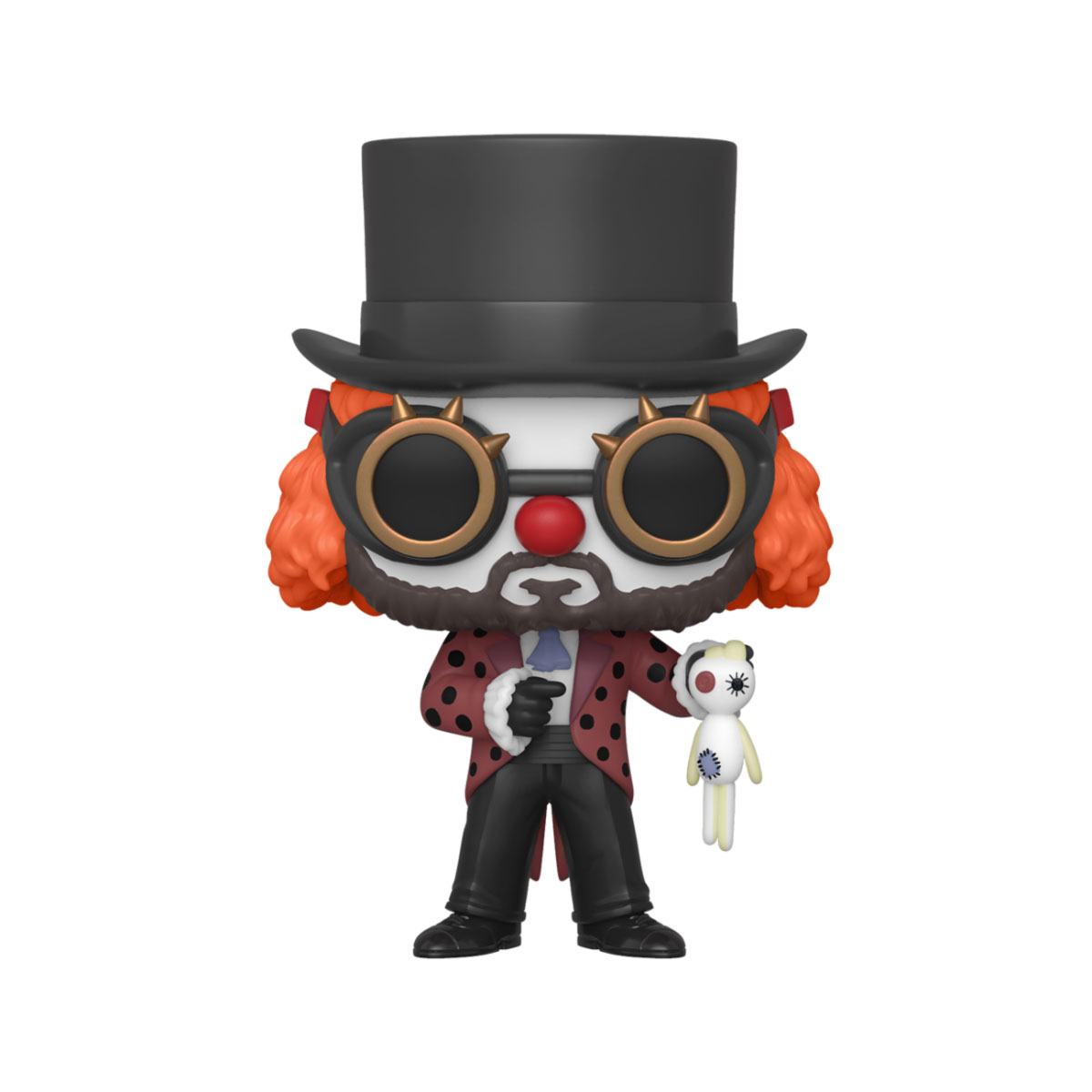 Funko Pop! TV La Casa de Papel S2 Professor O Clown ENG Merchandising