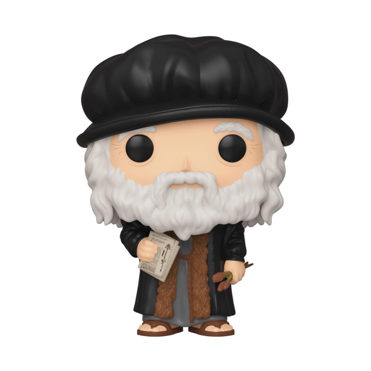 Leonardo da Vinci POP! Artists Vinyl figurine 9 cm