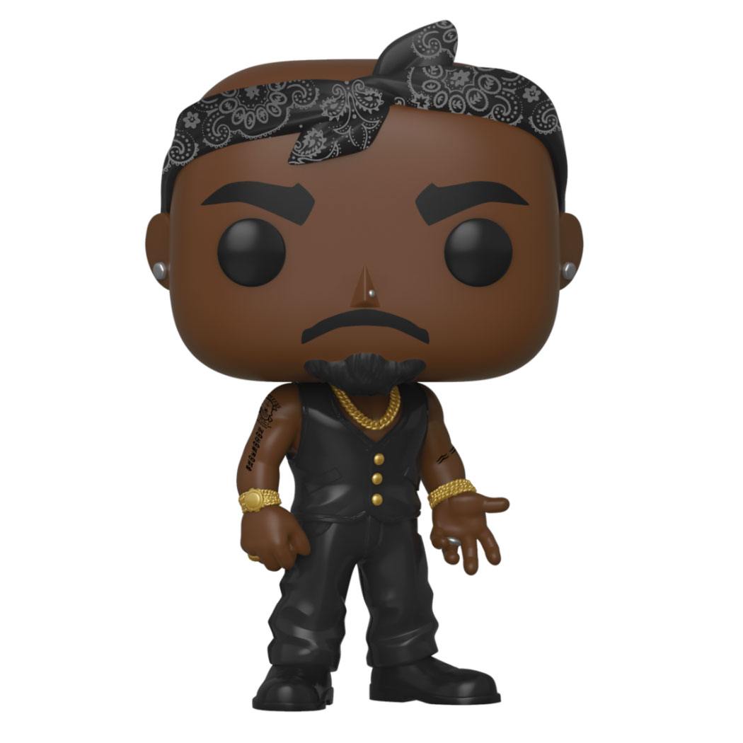 Tupac POP! Rocks Vinyl Figurine Tupac 9 cm