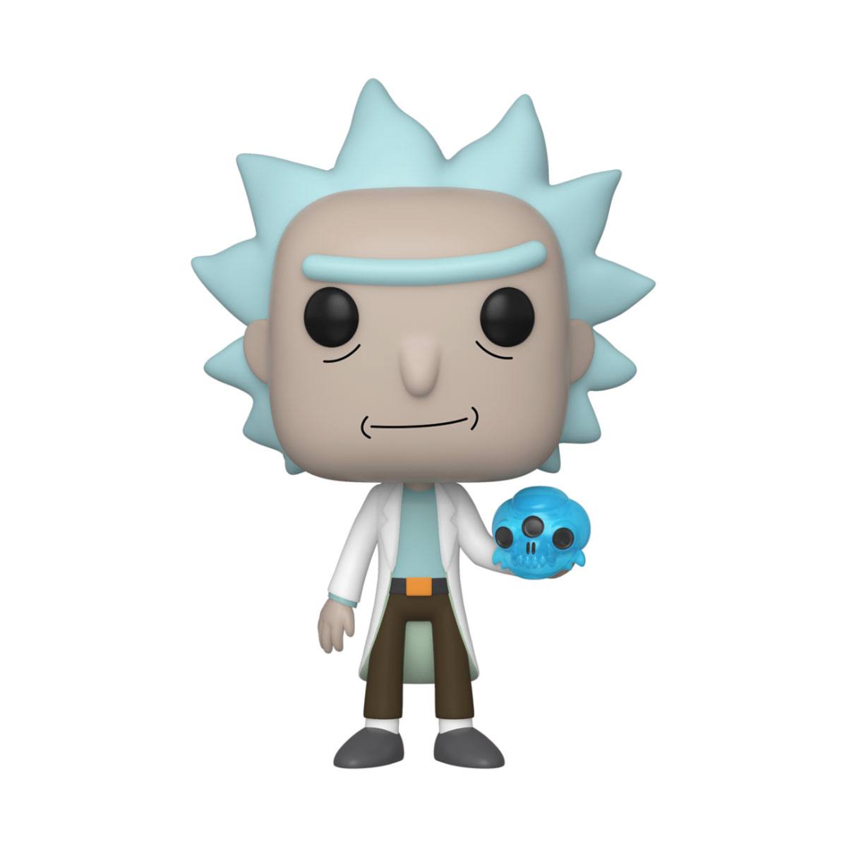 Rick & Morty POP! Animation Vinyl figurine Rick with Crystals 9 cm
