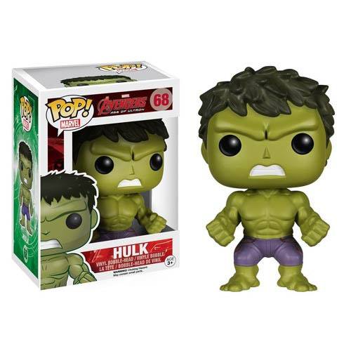 Avengers L'Ère d'Ultron POP! Vinyl Bobble Head Hulk 10 cm