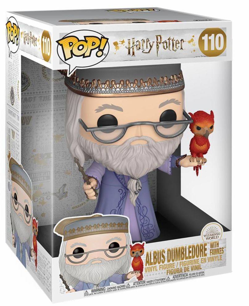 Harry Potter Super Sized POP! Movies figurine Dumbledore 25 cm